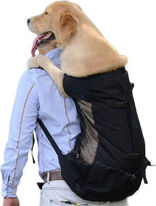 Mochila Transportadora para Perros, Plegable, con Cremallera, Tejido de Malla Transpirable, para Viajar, Pasear, Visitas al Hospital, Evacuación por Desastres, Fácil de Limpiar - Product Image 6