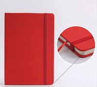 Cuaderno de Tapa Dura A5 con Impresión Personalizada, Diario de Cuero PU con Páginas Rayadas y en Blanco, Caja de Regalo para Papel