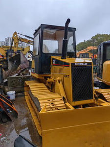Bulldozer Caterpillar D5C d'occasion de haute qualité Machine de construction à bas prix avec pompe à moteur Kubota comme composant principal - Product Image 2
