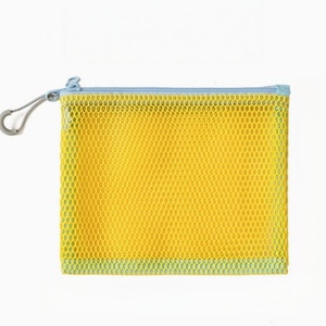 Bolsa de Maquillaje Plegable, Portátil, de Malla Resistente, para Viaje, Pequeña, con Cierre, Ligera y Ecológica para Cosméticos, para Mujer - Product Image 5