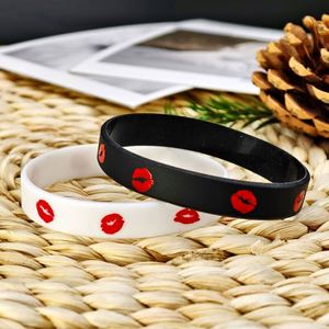 Bracelets en silicone pour petite amie et petit ami, bracelets assortis pour couple, bracelets de relation, bracelets « Je t'aime » - Product Image 4