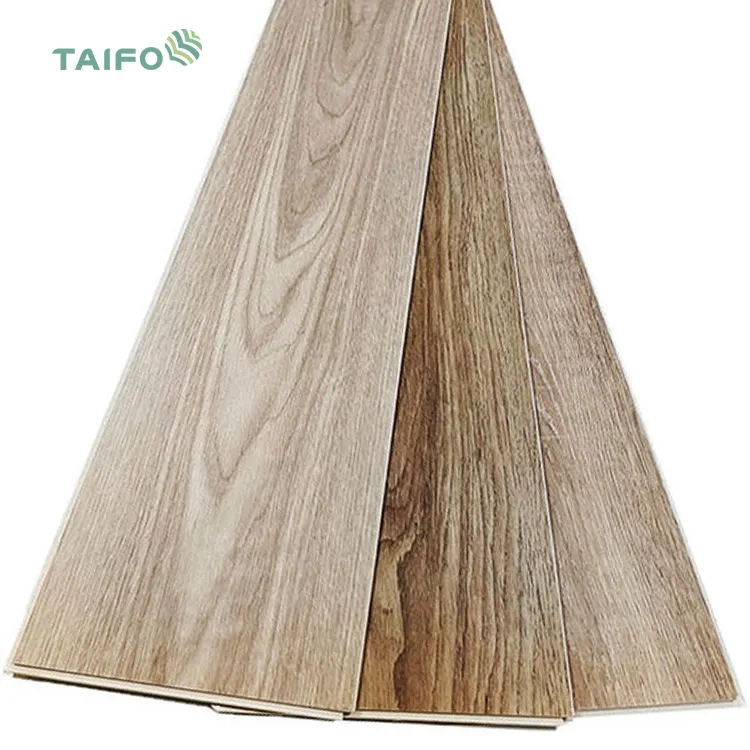 Taifo Click Lock Waterproof Anti-slip Spc Click Spc Vinyl Luxury Flooring 5mm Flooring 4mm PVC Decoration Material Modern Indoor