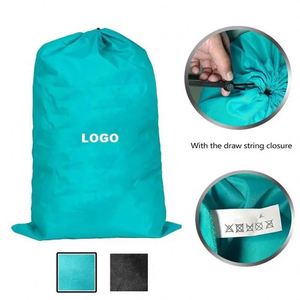 Wholesale Waterproof Cheap Dry Cleaning Nylon Hotel <b>Laundry</b> <b>Bag</b>,Polyester <b>Laundry</b> <b>Bag</b> - Product Image 3