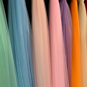 <span class=keywords><strong>Voile</strong></span> décoratif en organza haute densité pour mariage, pour fond en fil, pour accoudoir, dossier de chaise, filet de table et <span class=keywords><strong>voile</strong></span> suspendu - Product Image 1