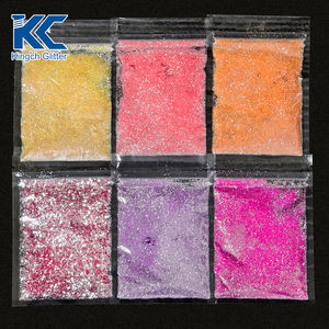 Neue Produkte Großhandel Bulk Fine Loose Mix Staub farben Glitter Free Probe für Nagel party Weihnachten Crafts Dekoration - Product Image 1