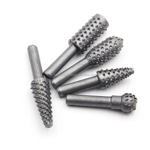 5 unids/set 6MM carpintería de Metal Diente de lobo palo Rasp Burr giratorio archivos eléctricos de <span class=keywords><strong>la</strong></span> herramienta de molienda - Product Image 4