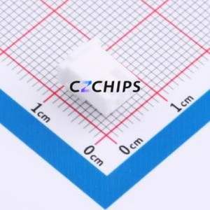 ZX-HA2.54-2PJK Housing (Wire-to-Board / Wire-to-Wire) P=2.5mm Connector 1x2P 2.5mm XHB 1 - Product Image 2