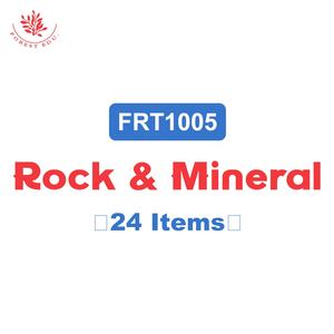 Geografía mineral piedra de moler 30 micrones de espesor preparado diapositivas 24 unidades rock secciones delgadas - Product Image 2