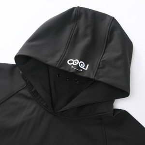 Combinaison de ski imperméable et respirante personnalisée OEM veste à capuche d'extérieur décontractée et sweat à capuche de ski pour le ski et les sports de neige noir - Product Image 6