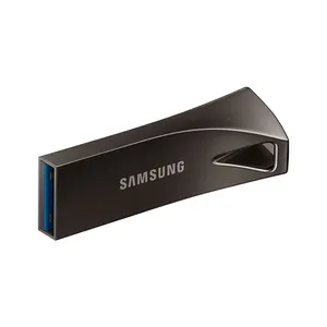 Samsung USB 3,1 Flash Drive BAR Plus de 32GB 64GB 128GB 256GB de Metal USB pluma memoria Stick