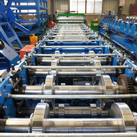 Machine de cintrage automatique de tôles à joint debout certifiée CE, à courbure personnalisée, pour toiture, directement de l'usine