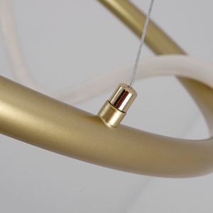 Candelabro de barra de diseño de lujo moderno, lámpara de noche de dormitorio de mármol Simple para restaurante, luz colgante de línea larga - Product Image 6