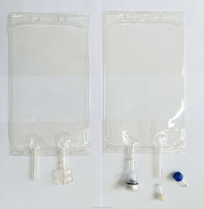 Sacca per Infusione Endovenosa Monouso in PVC da 50ml/100ml/250ml/500ml per Uso Medico - Product Image 4