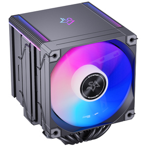 SNOWMAN New Arrival <strong>CPU</strong> <strong>Cooler</strong> Dual Tower ARGB PC Processor Radiator <strong>Cooler</strong> for LGA 1851 1700 1200 1366 115x AM5 AM4 - Product Image 2