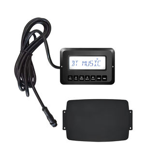 Récepteur stéréo <span class=keywords><strong>marin</strong></span> étanche 4x45W avec média numérique MP3 USB AM FM AUX pour chariot de <span class=keywords><strong>golf</strong></span> RV UTV Yacht - Product Image 1