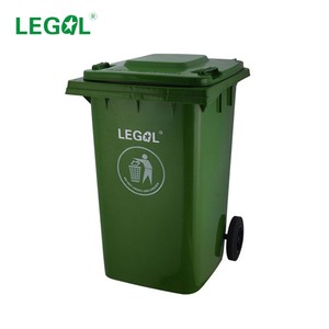 Thùng rác 360L có thể Thùng rác kích thước trung bình Thùng rác 96 gallon có bánh xe - Product Image 3