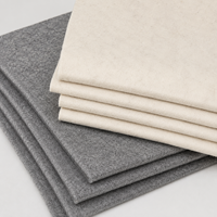 Natural Fiber Pure Wool Felt Material Custom Color and Thickness for Handmade Craft Projects
