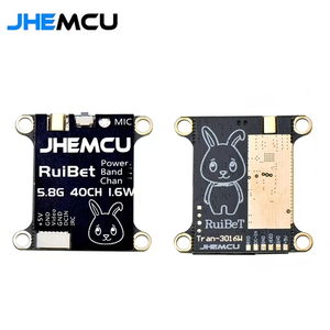 Jhemcu ruibet Tran-3016W 5.8GHz 1.6W 2.5W Truyền hình ảnh video không dây máy phát FPV tầm xa phụ kiện máy bay không người lái VTX - Product Image 4