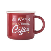 Ensemble de 6 tasses à café en céramique isolées, collection 2026, offre spéciale