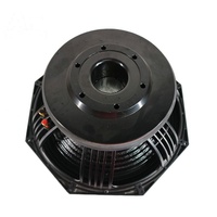 Haut-parleur de rechange 1 pouce 16 Ohm 100W avec diaphragme en aluminium pour enceinte DJ