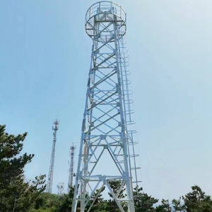 Tour d'<span class=keywords><strong>observation</strong></span> professionnelle pour agents de sécurité, conception en acier renforcé, durée de vie de 20 à 50 ans, galvanisation à chaud pour la patrouille des frontières - Product Image 2