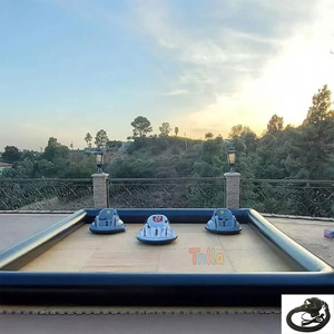Pista <span class=keywords><strong>Inflable</strong></span> para Autos <span class=keywords><strong>de</strong></span> Choque, Ideal para Niños, Pista <span class=keywords><strong>de</strong></span> Juego <span class=keywords><strong>Inflable</strong></span> para Exteriores, Corralito para Bebés - Product Image 6