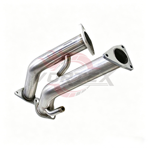 ท่อทดสอบแรงดันสูง Vortex SS304 สำหรับ Nissan 370Z Z34 350Z Z33 Infiniti G35 G37 VQ35 VQ37 V6 ชุดท่อไอเสียเพิ่มประสิทธิภาพ - Product Image 3