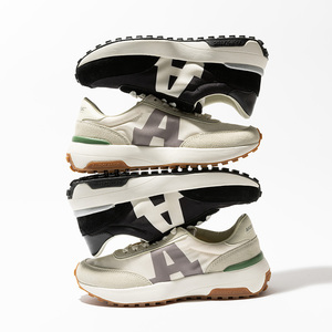 Zapatillas Retro Clásicas AKIII para Uso Diario con el Logotipo Grande de Spring Field para un Estilo Urbano y Cómodo de Marca Coreana - Product Image 3