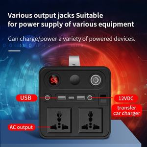 Hot Selling <b>Solar</b> Emergency 300W Portable Power Station for Outdoor Camping YF-R180W <b>Solar</b> Power Generator - Product Image 3