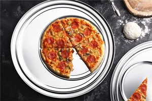 Sartenes De Metal Para Pizza y Sartenes De 9Cm, cuerda De Acero, Para molar, De 7 a 8 pulgadas, Con Sartenes, 20 a 14 Hut, 36 a La Hornear - Product Image 3