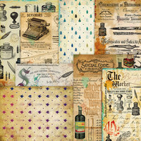 Papier artisanat Junk Journal découpage Scrapbooking créatif fabrication de cartes A5 papier cartonné bricolage papier matériel