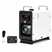 Chauffe-air chaud à chauffage rapide 36V/100V avec télécommande, adapté aux camping-cars, aux cabines de bateaux et aux véhicules de travail