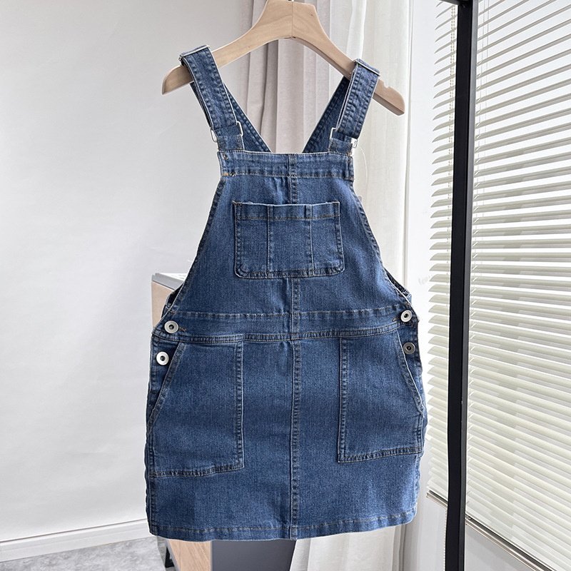 Wholesale Blue Dungaree Dress Made of 100% Cotton | Alibaba.com