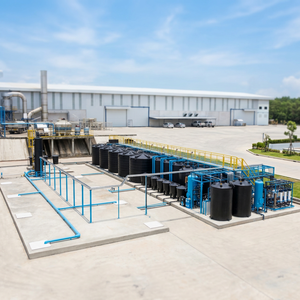 Tanque de Aguas Residuales de Polietileno HDPE con Alta Productividad y Larga Vida Útil - Product Image 1