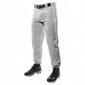 2025 Thực Hành Thiết Kế Mới Tùy Chỉnh Polyester Softball Quần Cộng Với Kích Thước Cậu Bé Thanh Niên Bóng Chày Quần Cho Tuổi Teen - Product Image 4