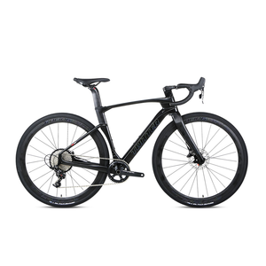 Bicicleta TWITTERAPEX-11S Speed 700C OEM con manillar integrado personalizado, freno de disco, carbono V3, 11 velocidades - Product Image 5