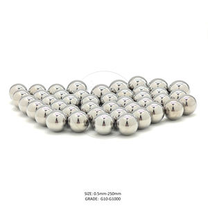 Más barato 3mm 4,5mm 5mm 6mm 7mm 8mm Aisi 304 316l 440c Rodamiento de bolas de acero - Product Image 1