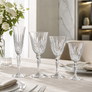 Copas <span class=keywords><strong>de</strong></span> Vino Vintage Transparentes <span class=keywords><strong>de</strong></span> la Marca LUYI al por Mayor, Ideales para Bodas, Ecológicas y Aptas para Lavavajillas - Product Image 1