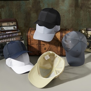 Casquettes personnalisées avec broderie de logo, casquette snapback à visière plate, tissu de haute qualité, avec étiquette tissée et gaufrage pour hommes, casquettes de sport - Product Image 2