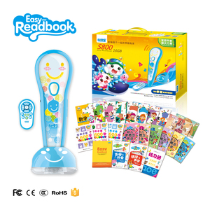Pluma de lectura de punto educativo preescolar de alta calidad Pluma parlante OEM en inglés - Product Image 6
