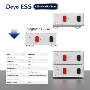 Système d'énergie lithium-ion Deye ESS SE-F5 Plus <span class=keywords><strong>batterie</strong></span> de stockage d'énergie au titanate - Product Image 2