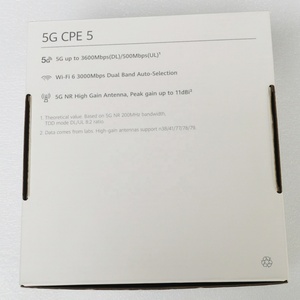 Nouveau routeur Huawei 5G CPE 5 H155-381 5G WiFi 6 3.6Gbps Mesh + Routeur 5G SA +NSA N1/3/5/7/20/28/71 TDD N38/40/41/n77/78/79 pour HUAWEI - Product Image 4