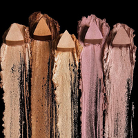 Poudre de blush minérale légère et soyeuse, format voyage, hautement pigmentée, longue tenue, modulable pour un teint naturel