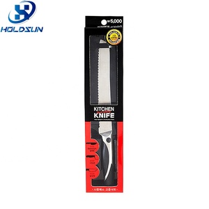 Ensemble de couteaux de boucher <span class=keywords><strong>Royal</strong></span> <span class=keywords><strong>Swiss</strong></span> 5 pièces en acier inoxydable pour la cuisine, manche noir avec matériau ABS pour la découpe - Product Image 3