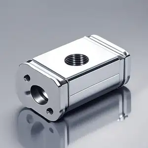 Piezas de mecanizado de metal CNC piezas de mecanizado CNC de precisión personalizadas aluminio