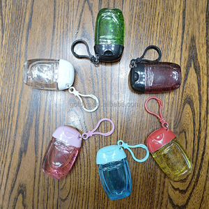 Kustom Mini 30ml ukuran perjalanan 75% Gel pembersih tangan alkohol dengan aroma kimia & buah membunuh 99.99% kuman - Product Image 6