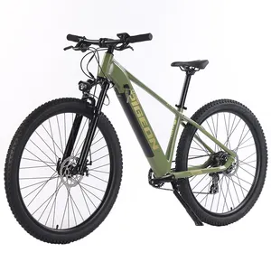 XT181 700C SHIMANO 350W Motor 36V 10.4AH lityum iyon batarya E bisiklet elektrikli dağ bisikleti