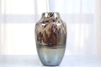 Vase en verre à fleurs de grande taille Vase à fleurs décoratif pour la maison Vase en verre transparent pour fleurs arbres plantes