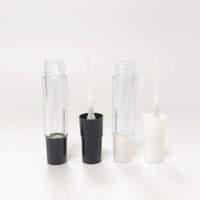 Bouteille de parfum de voyage portable de 10ml, atomiseur rechargeable à double extrémité avec vaporisateur transparent