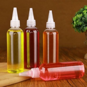 Bouteilles en plastique transparent à embout pointu de 20/30/50/100 ml, petites bouteilles à presser pour peinture aquarelle - Product Image 2